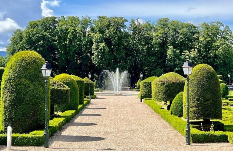 Jardin botanique de Saint Xist, Le Clapier, France, France